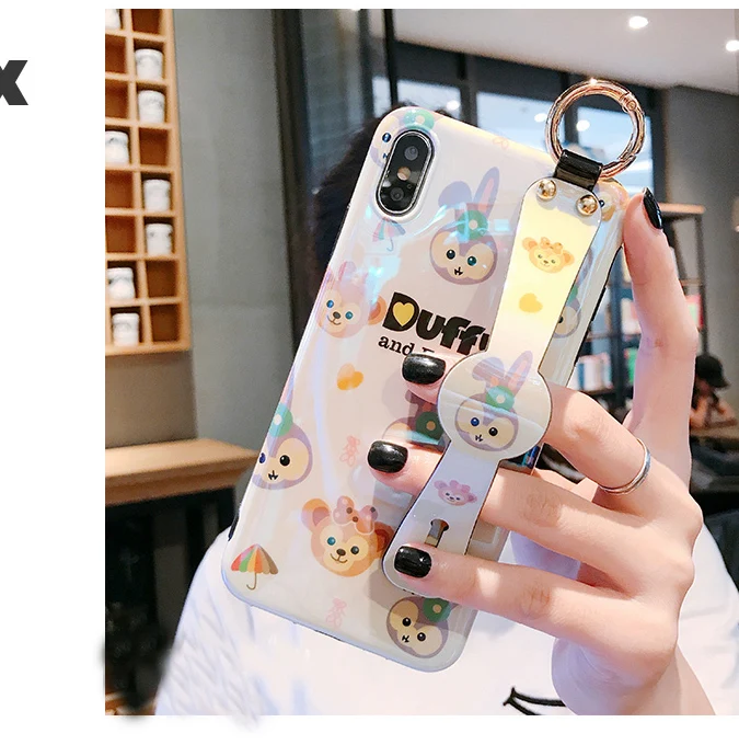 Для iphone 11 pro XR XS max X Сейлор Мун ремешок на запястье мягкий чехол для телефона для iphone 8plus 7 8 7P 6 6S 6p прекрасный тарако чехол