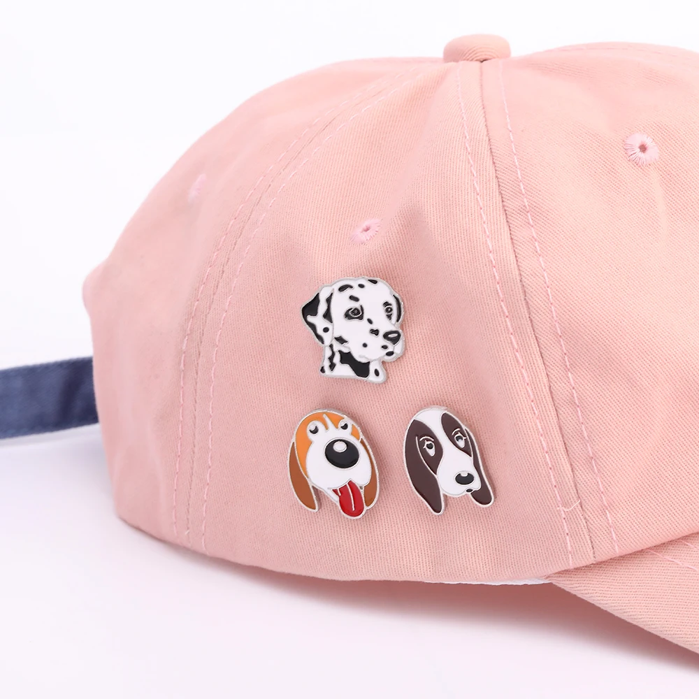 Брошь в виде милой собаки бейджи с котом джинсовая эмалированная брошь отворотом