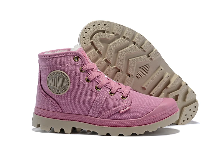 Палладий Пампа плюшевые теплые шерстяные повседневные туфли ковбойские зимние