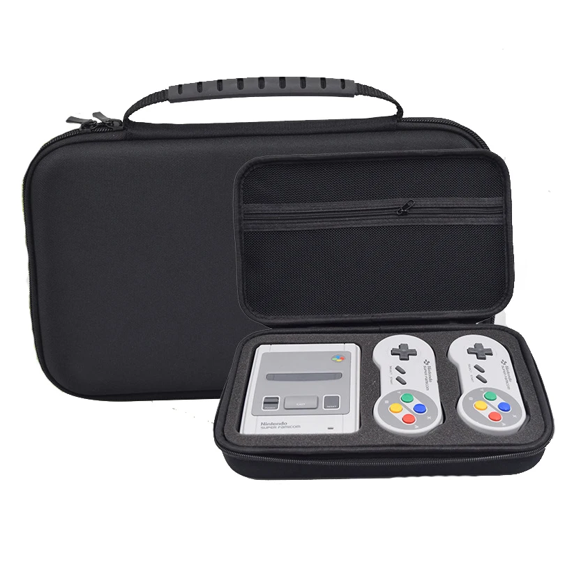 Игра футляр сумка для NAND ForSNES ForSFC Classic Mini 2 зарядное устройство геймпада HDMI кабель