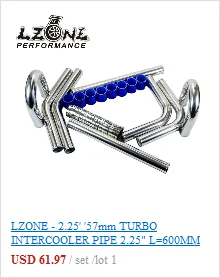 LZONE-2 ряда 42 мм алюминиевый MT автомобильный радиатор для Honda Civic Del Sol 92-00 EG/EK JR-SX103