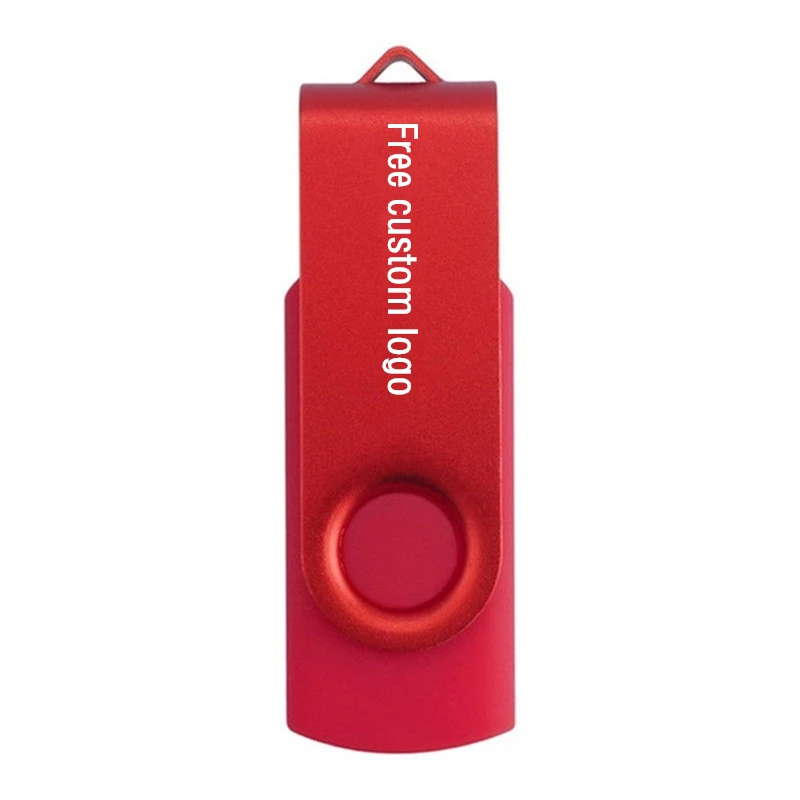 red Фактическая емкость флешки 128 ГБ USB флэш-накопитель 32 Гб металлическая ручка-накопитель 64 ГБ флеш-карта памяти 8 ГБ 4 ГБ флэш-диск ключ 16 Гб cle u диск - Цвет: red