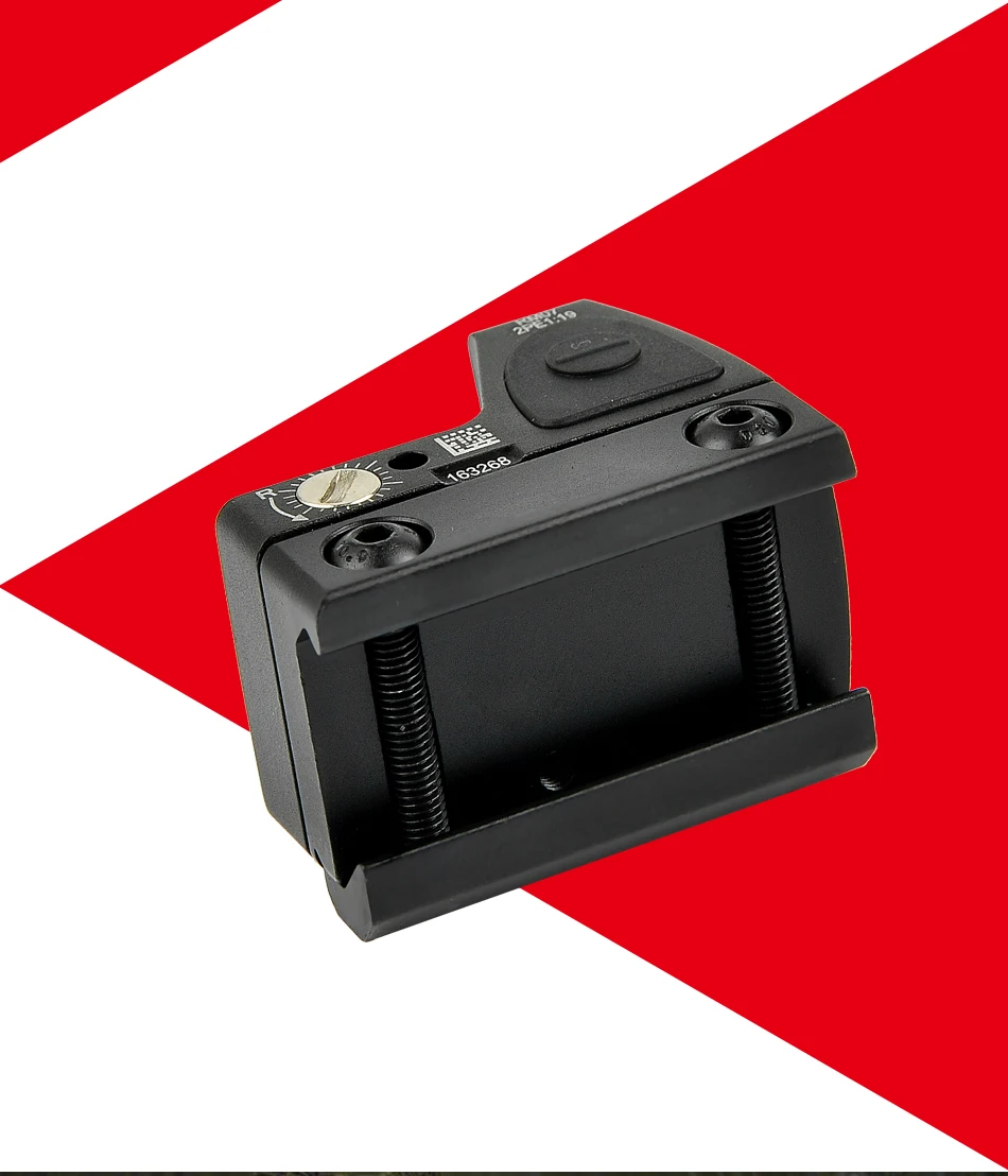 Охотничья винтовка мини RMR Reflex Red Dot прицел коллиматор Глок охотничьи прицелы охотничий пистолет подходит 20 мм Pictinny Rai