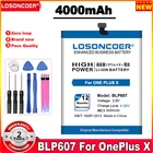 Аккумулятор LOSONCOER BLP607 на 4000 мА  ч для Oneplus X One Plus X