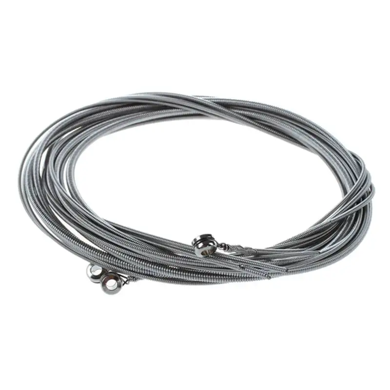 

Set of 4 Steel Strings for 4 String Bass Guitar #8