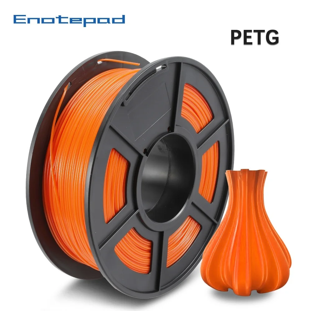 Enotepad ПЭТГ 1 75 мм кг 2.2lb 3D-принтеры высокая прочность с рулоны для вакуумной