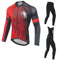 men long sleeves cycling clothing jersey set cycling maillot sport uniform mtb bicycle clothes tight jacket men cycle clothes