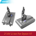 Turpow 21,6 в АчАч для пылесоса Dyson V7 аккумулятор V7 пушистый V7 дополнительная V7 сменная батарея с триггером для животных