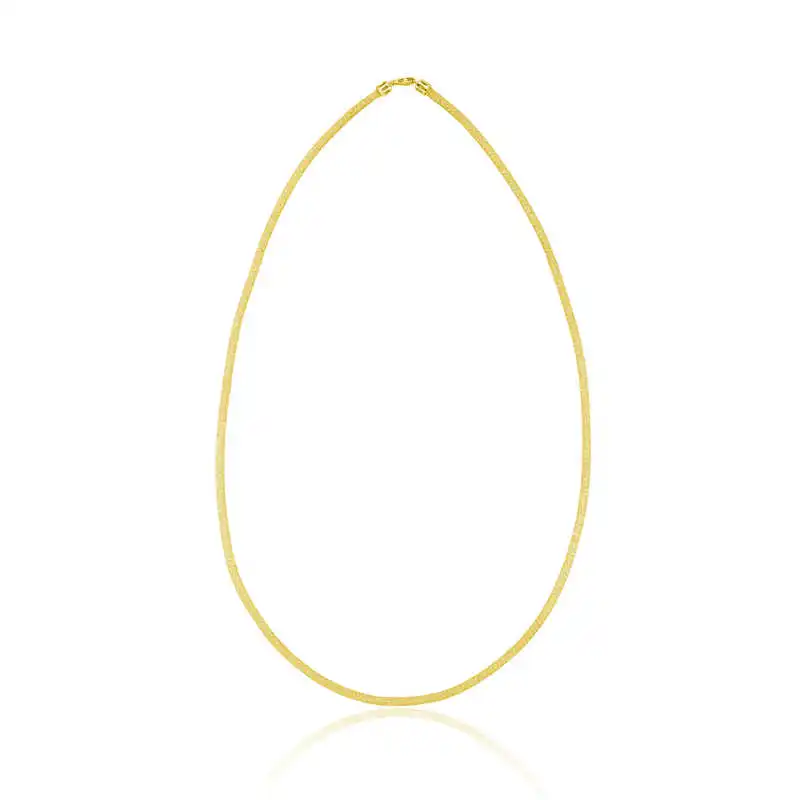 

Silver Gemstone Fishnet Lady Necklace