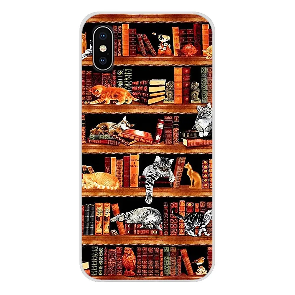 Кошек и в дереве художественный чехол для телефона Oneplus 3t 5T 6T Nokia детей возрастом 2