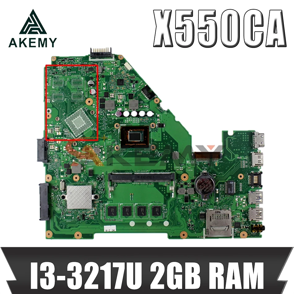 Akmey X550CA   I3-3217U 2   GM  ASUS X550CC A550C R510C X550CC Y581C X552C X550CA    100%