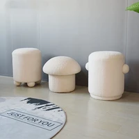 furniture simple sofa pier adult creative stool stool personality mushroom round stool home shoe stool