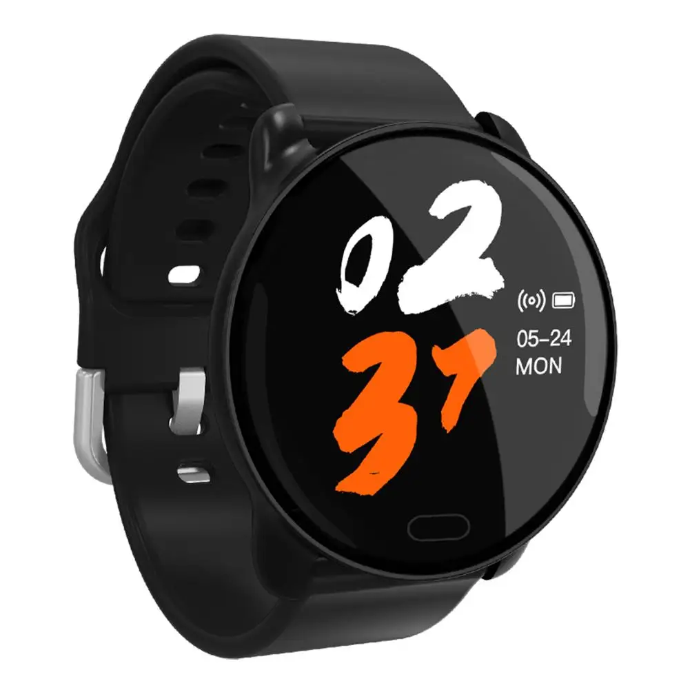2019 новейшие K9 Спортивные Bluetooth 1 22 дюймов полный сенсорный экран Смарт часы фитнес