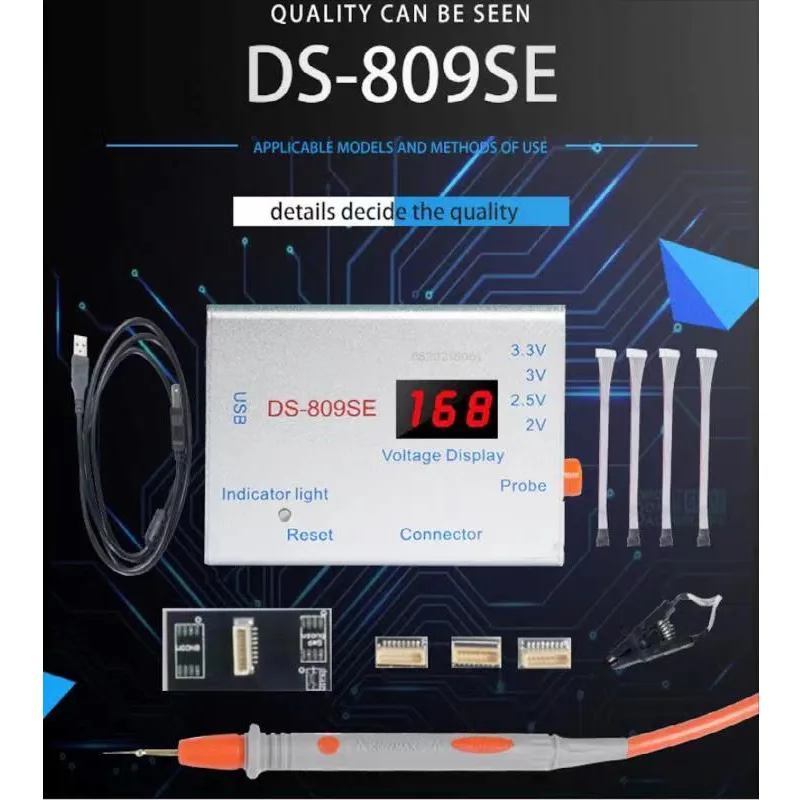 Флюгер инструмент для разблокировки чтения записи SN ремонта Macbook iMac Air SPI ROM IC DS809