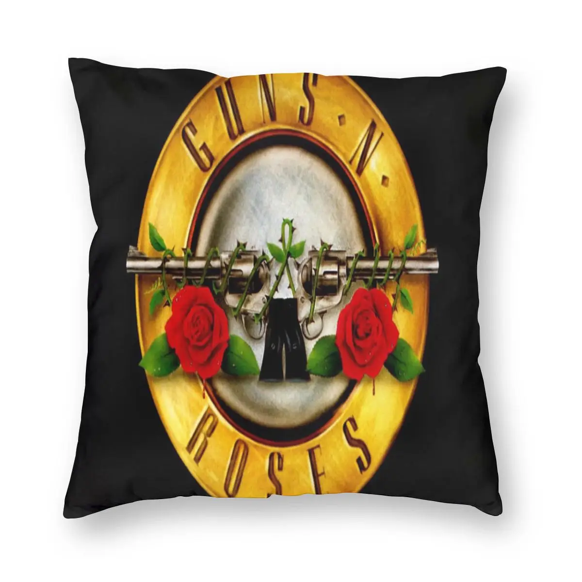 Guns N Roses 1301 Подушка Dakimakura чехол для подушки шелковая наволочка 65x65 | Дом и сад