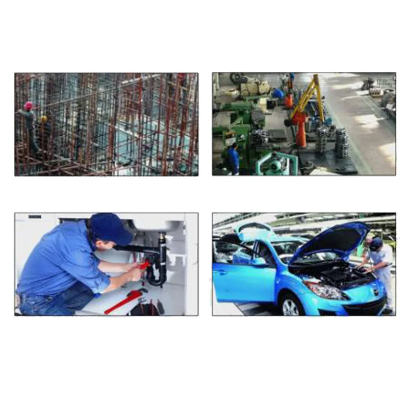 8 шт. 1/2 дюйма/набор головок привода ударный шестигранный ключ M5-M18 набор ручных