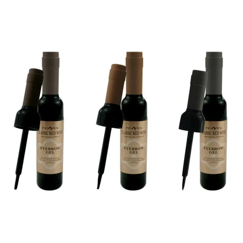 Тату гель для бровей черный Кофе серый очищающий Для женщин высокое пигментный