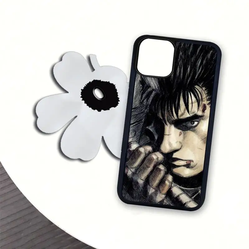 Yinuoda Berserk аниме нашивка с подшивкой чехол для телефона iphone se 2020 6 6s 7 8 plus x xs max xr 11 12 pro