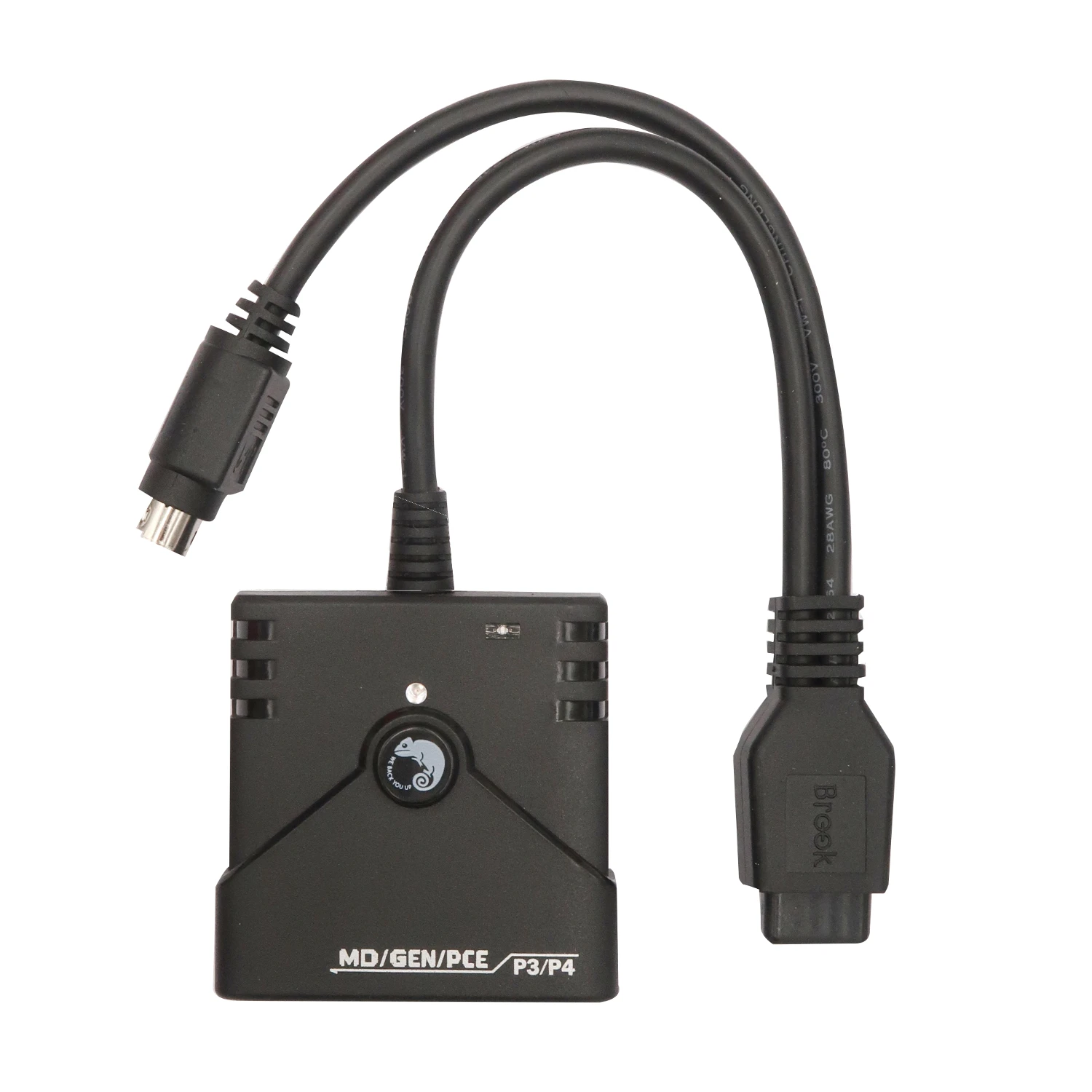 Брук Супер конвертер адаптер для PS3 PS4 MegaDrive/для PC/PC переключатель Pro геймпад