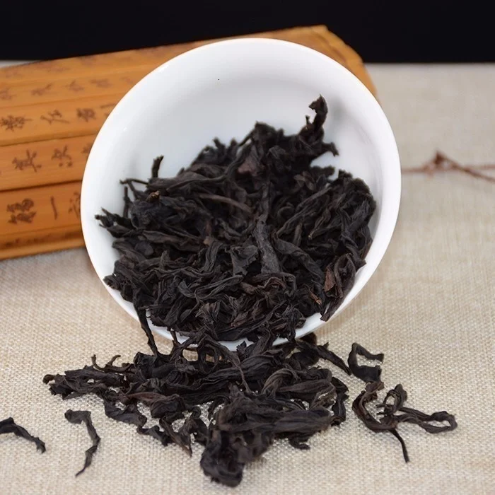 Китайский чай Wuyi Dahongpao 250 со сладким вкусом Wuyishan Chinese Yancha Da hong pao органический