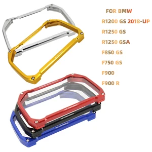 motorcycle meter frame cover screen protector cover protection parts r1250gsa f850gs f750gs f900 f900r for bmw r1200gs r1250gs free global shipping