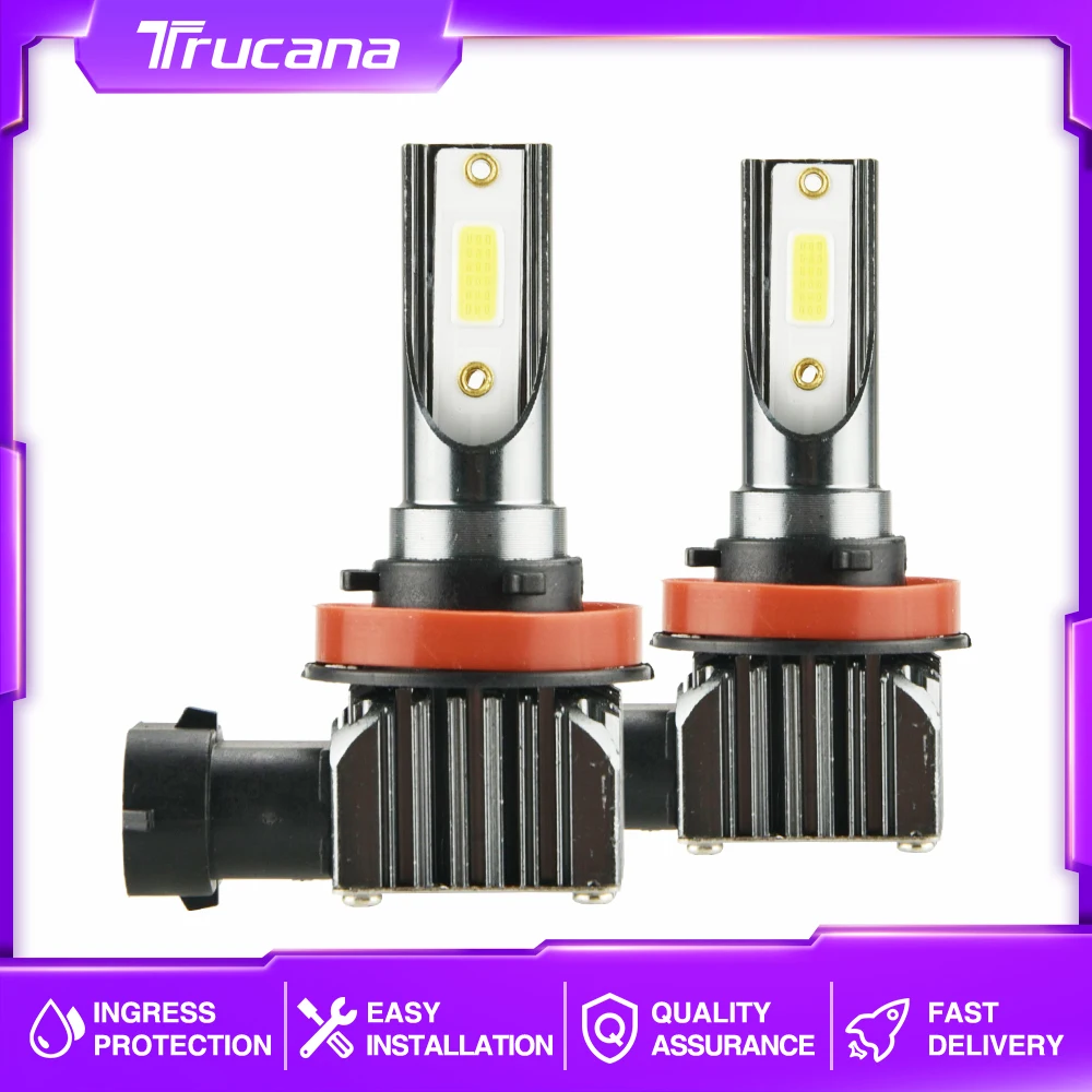 

Лампы светодиодсветодиодный автомобильные, 9005 лм, 9006 К, 12 В, 6000 К