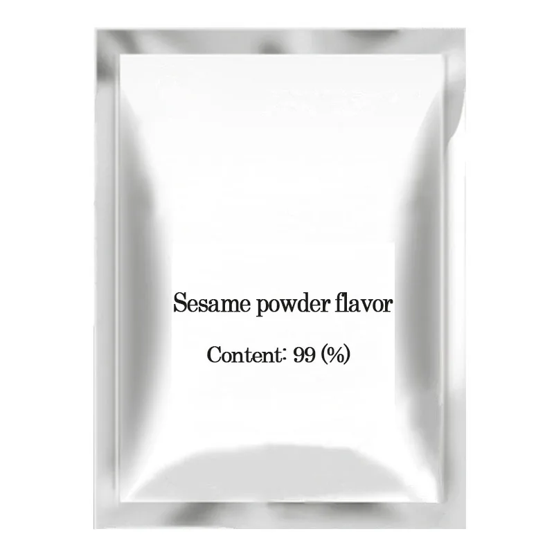 Sesame powder flavor, solid beverage, meal replacement powder, special foo d flavor for pastry and baking 1000g