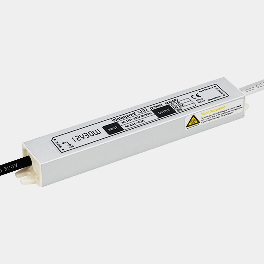 Водонепроницаемая светодиодная лента с переключением питания 220 В переменного
