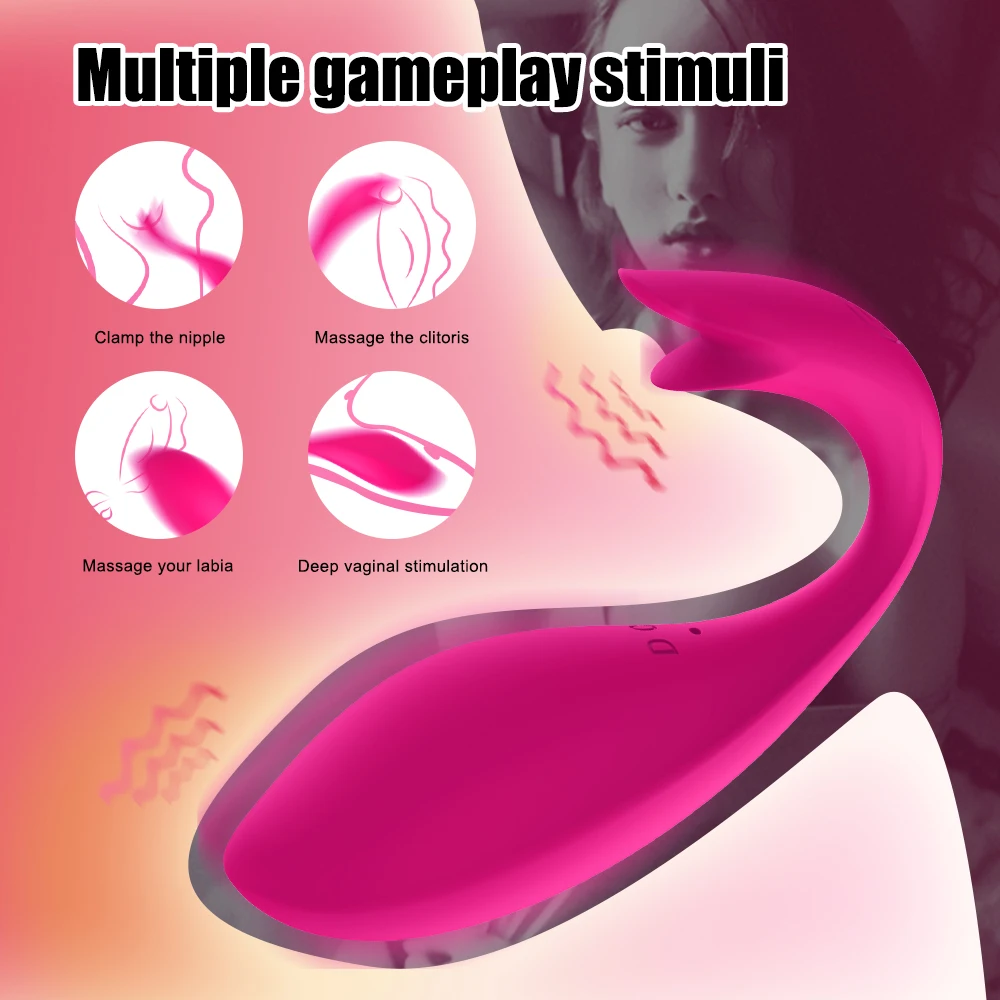 APP Bluetooth Vibrating Egg Vagina Balls for Women Clit Stimulator G Spot Vibrator Female Wireless Love Sex Toys Adults |