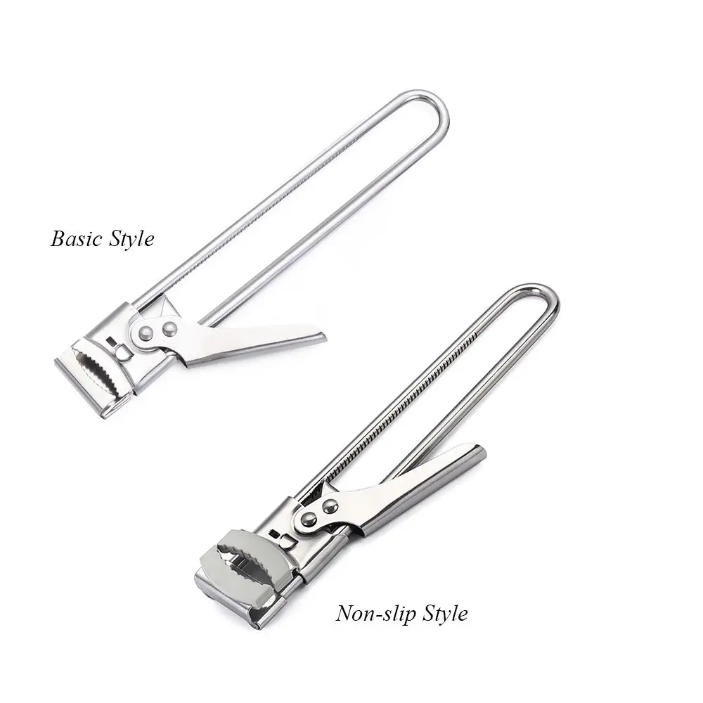 Регулируемый консервный нож из нержавеющей стали профессиональный нескользящий