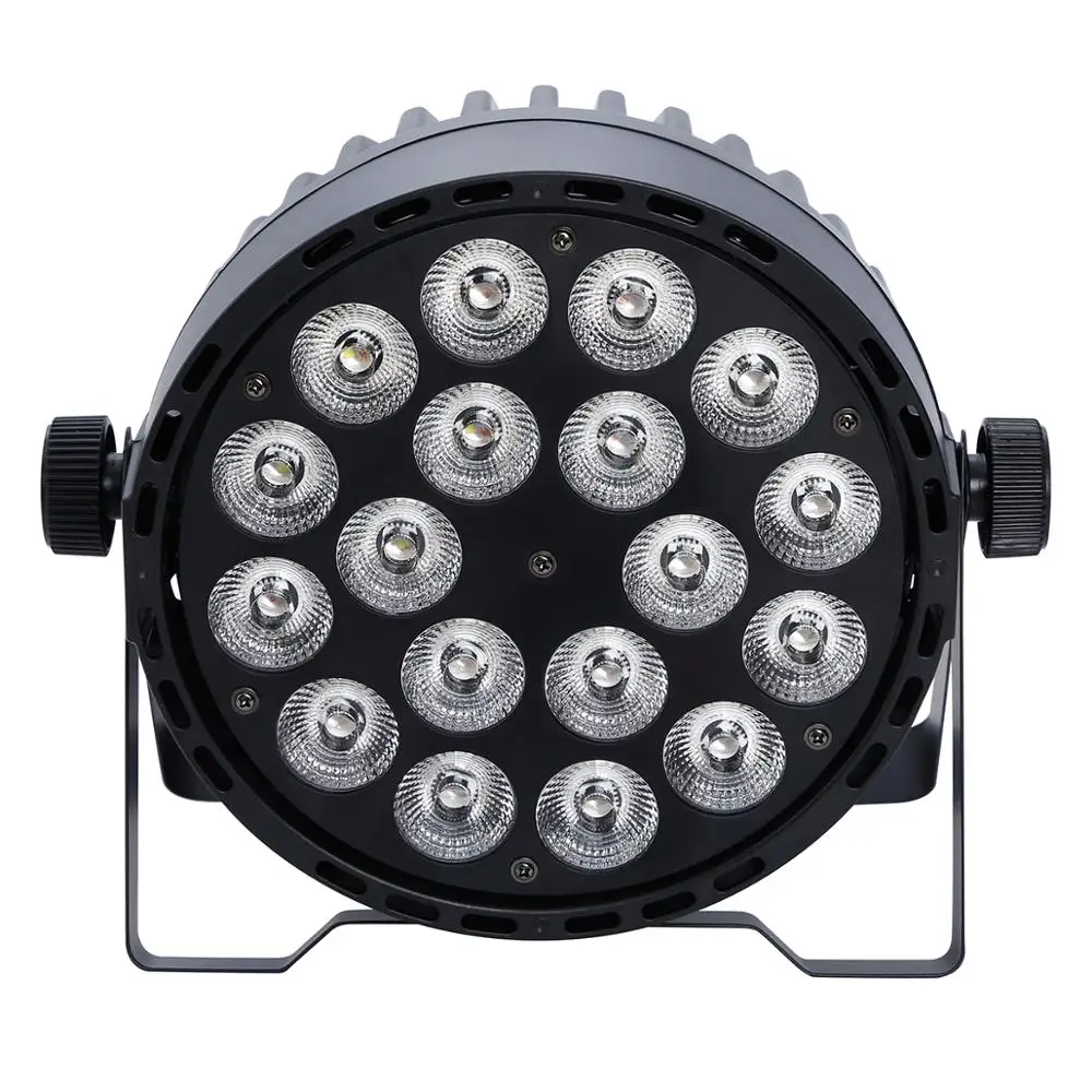 

8Pcs 18x10W LED RGBW 4in1 Stage Par Light Washer DMX Wedding DJ Show Live Decor