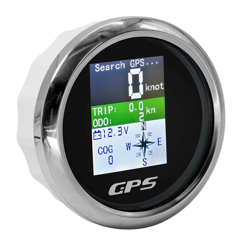 Умный GPS-Спидометр 85 мм водонепроницаемый цифровой тахометр с TFT-экраном одометр