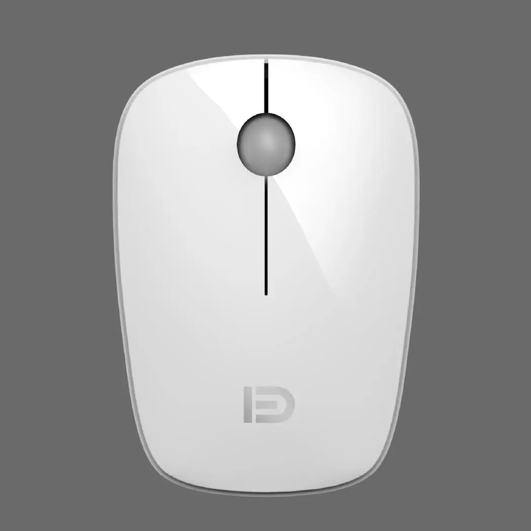 2 4 ГГц 1600 точек/дюйм 3 клавиши Тихая Беспроводная usb мышь для ПК компьютера 20 м