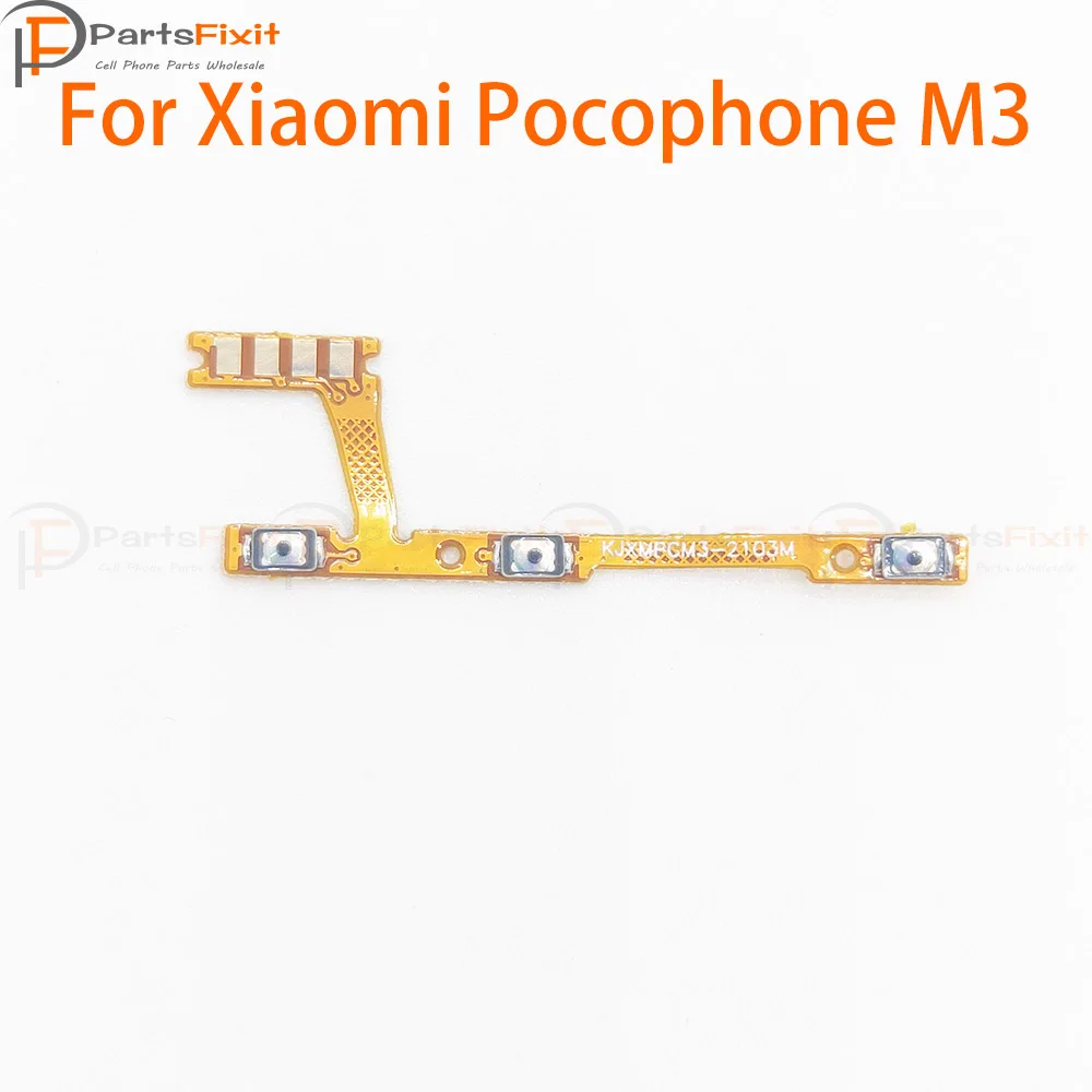 

Кнопка включения/выключения питания для Xiaomi Pocophone M3 Poco M3