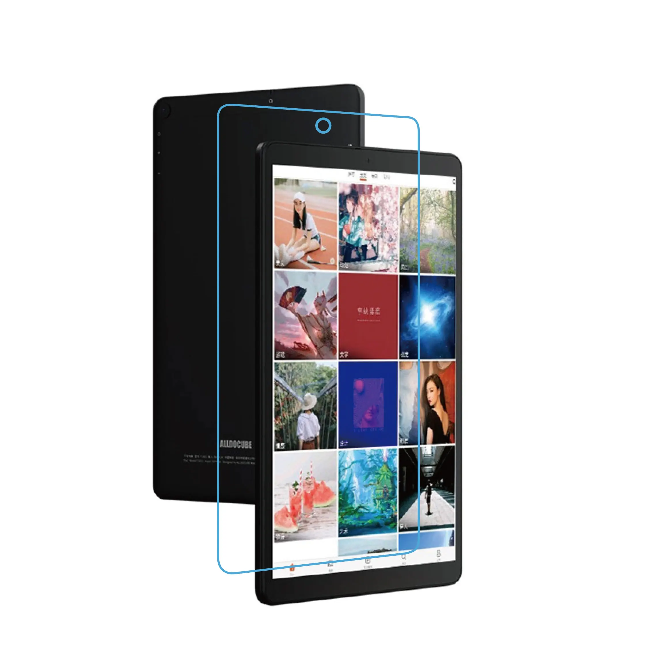 Закаленное стекло твердостью 9H для планшета ALLDOCUBE iPlay20 iPlay 20Pro 10 1 дюйма Защитная