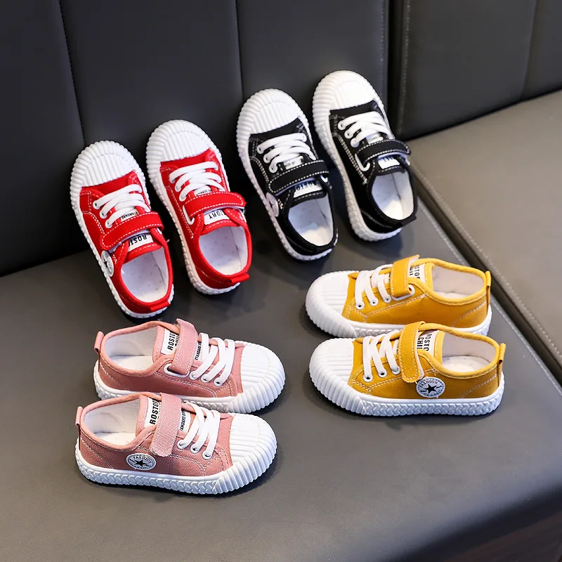 

Кеды для мальчиков и девочек, повседневные холщовые кроссовки, прогулочная обувь, модные, для весны и осени