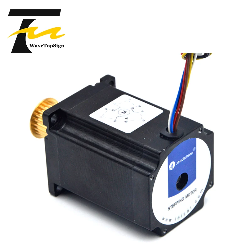 Шаговый двигатель Leadshine Nema 23 57 573S15 573S09 573S15-L 573S20-LS адаптированный к приводу 3ND583