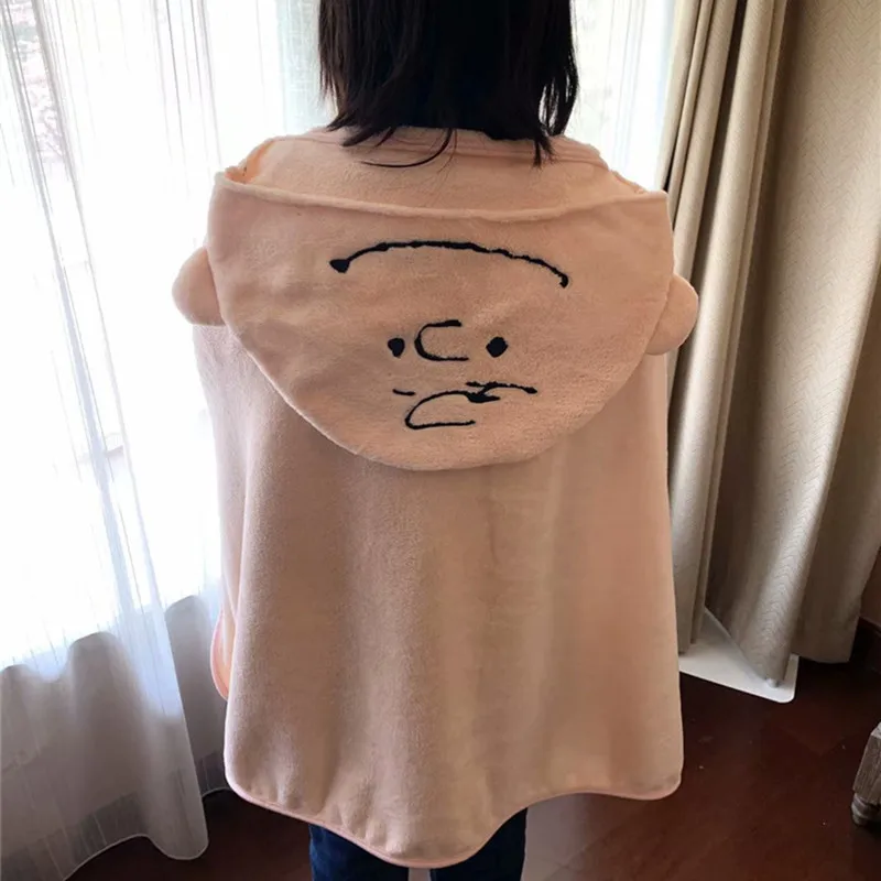 

blanket children nap blanket middle finger cat cover blanket flannel Farai coral air conditioning blanket