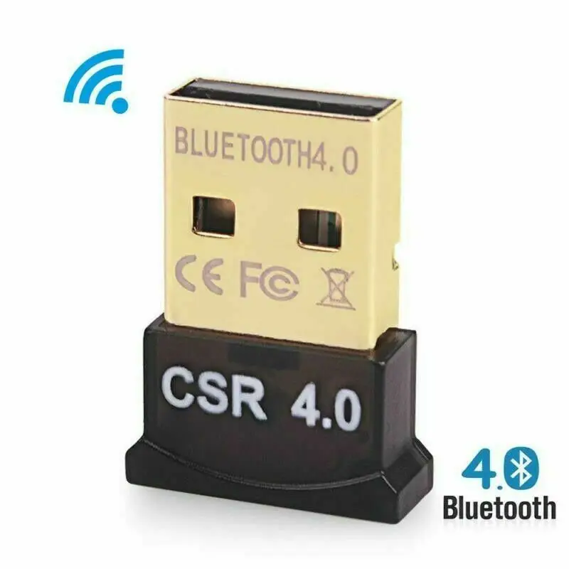 

Mini Wireless Bluetooth 4.0 USB 2.0 CSR 4.0 Adapter Transmitter Music Receiver Dongle Adapter for PC LAPTOP WIN XP VISTA 7 8 10