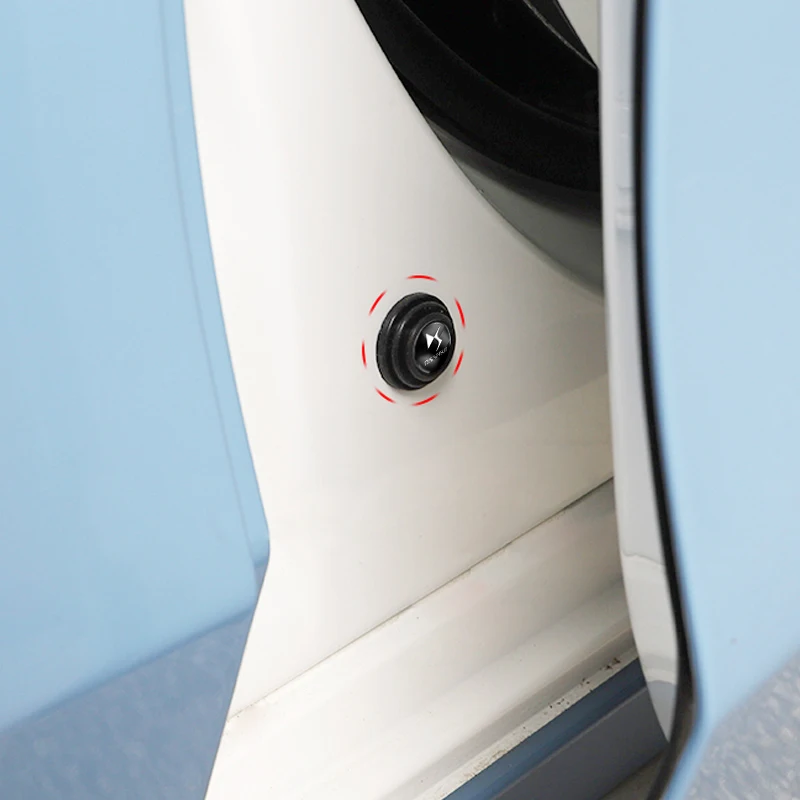 4 шт. противоударные наклейки на капот и багажник автомобиля для маркировка DS SPIRIT