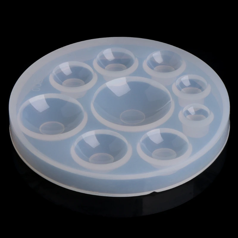 

Round Silicone Resin Mold DIY Jewelry Pendant Making Tool Mould Handmade Craft