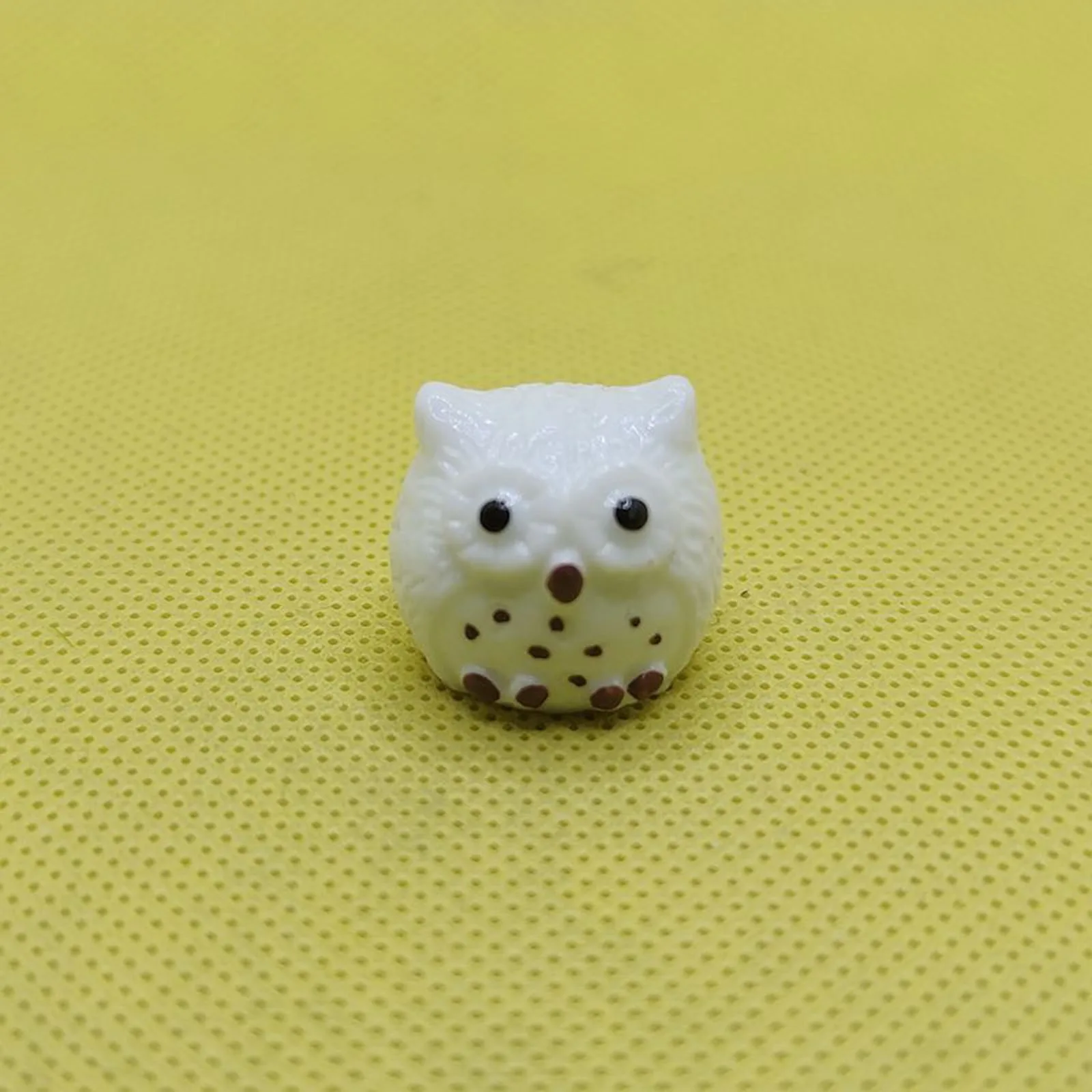 

5pcs Moss Terrarium Decor Cute Owls Animal Resin Miniatures Figurine Craft Bonsai Pots Home Fairy Garden Ornament Decoration