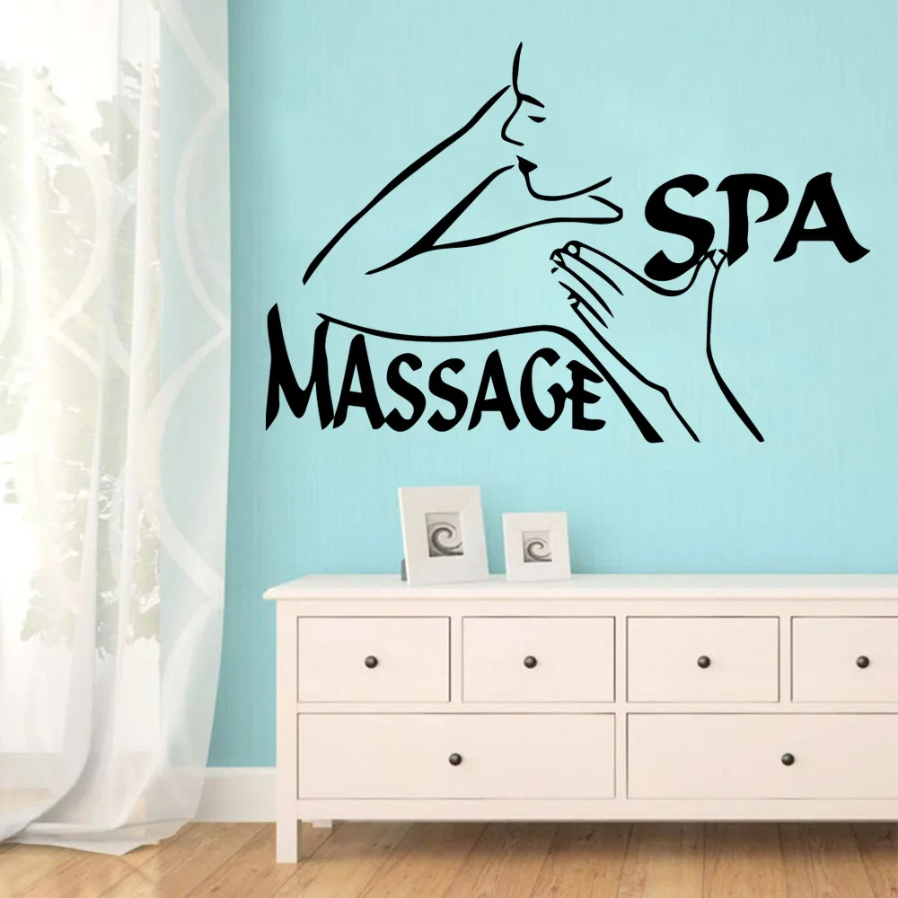 Бесплатная доставка Массаж Спа домашний декор современные акриловые украшения