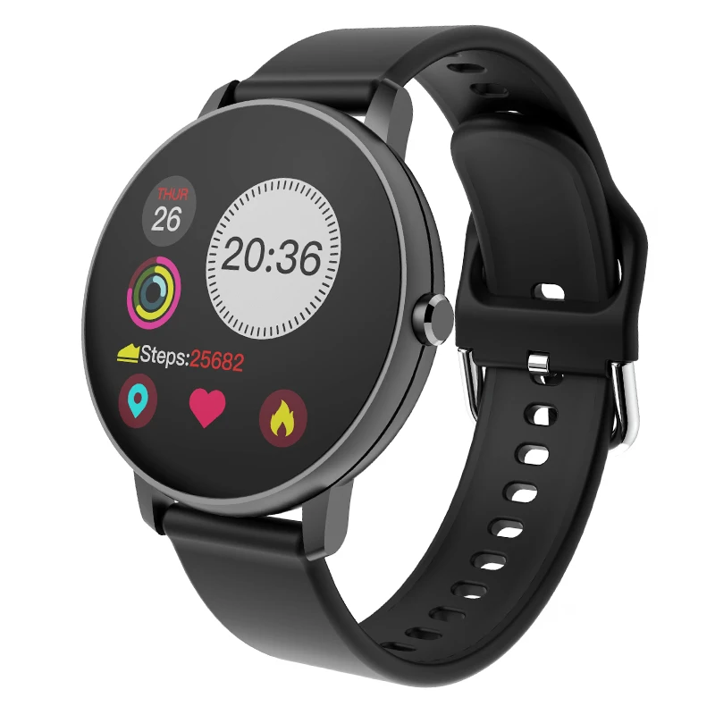 LIGE 2020 новые умные часы с сенсорным цветным светодиодным экраном монитором