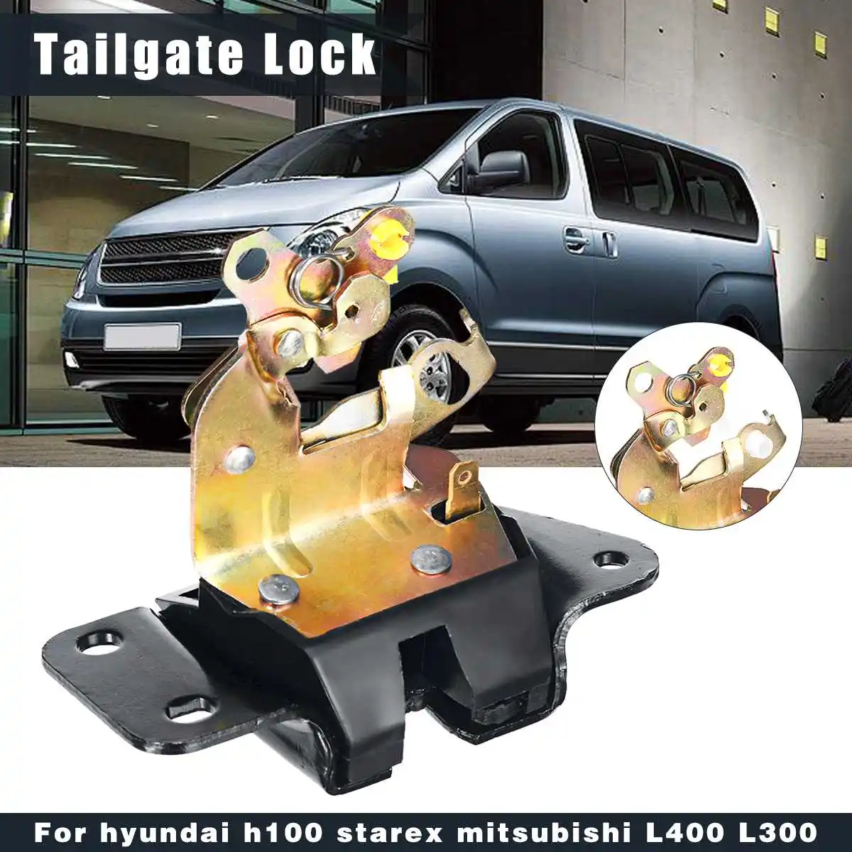 Замок двери багажника задняя дверная защелка 81310 43300 GL D 006 для Hyundai H100 Грейс Starex Jac