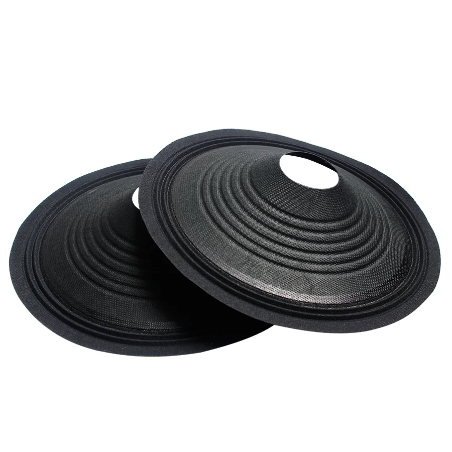 8 дюймовый динамик бумажный конусный тазик 3 Складные линии 38 5 ядра 195 мм