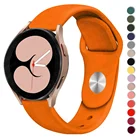 Ремешок для Samsung Galaxy watch 44 Classic Active 2 Gear S3 Frontier amazfit GTS GTR, браслет для Huawei GT 22Epro, 20 мм 22 мм