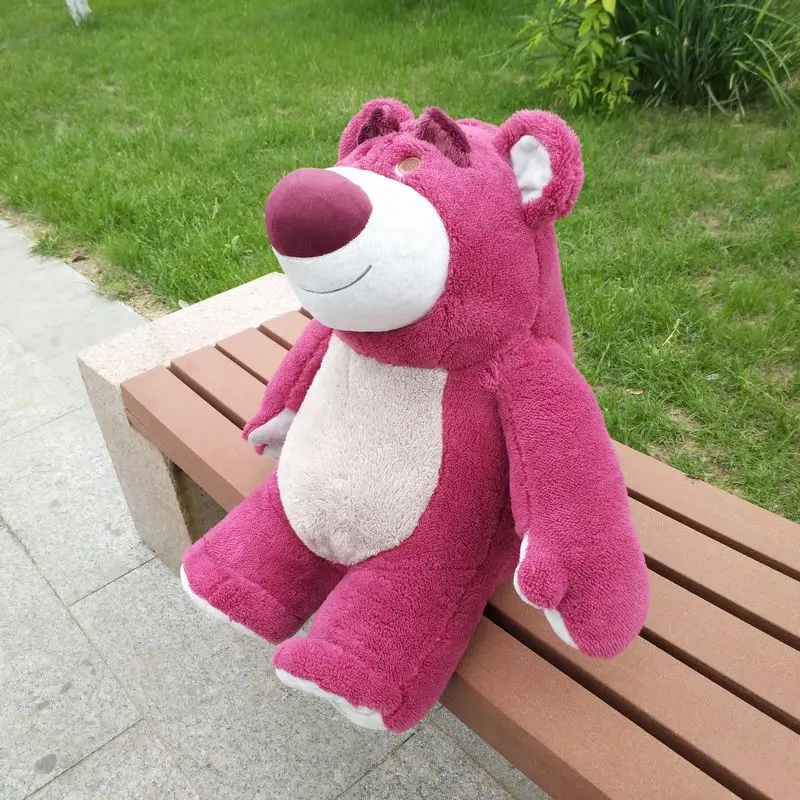 60 см История Lotso Huggin клубника медведь плюшевые куклы набивные игрушки Детский подарок