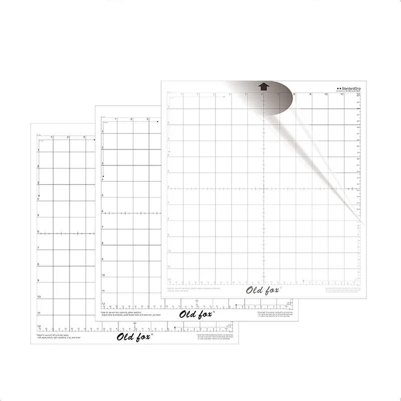 12*12 дюймов качественная упаковка клейкие и липкие Нескользящие гибкие коврики с