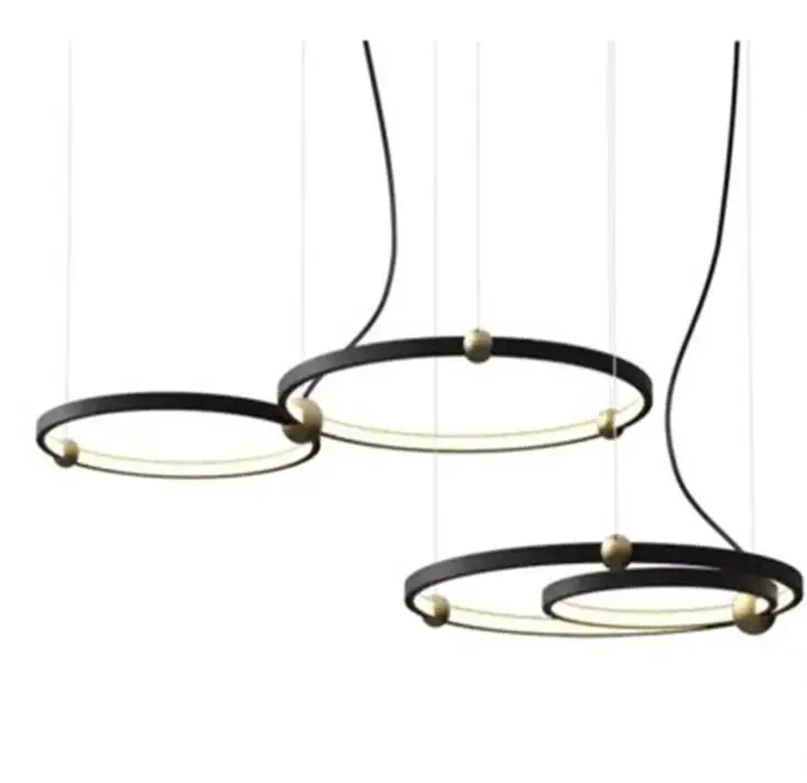 Креативный подвесной светильник в Северной Европе индустриальная лампа для